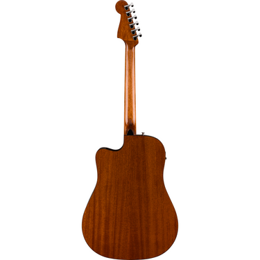 Guitarra Electroacustica Fender California Standard Redondo Natural 0974220521